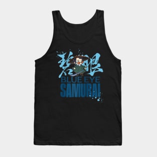 Blue Eye Samurai Tank Top